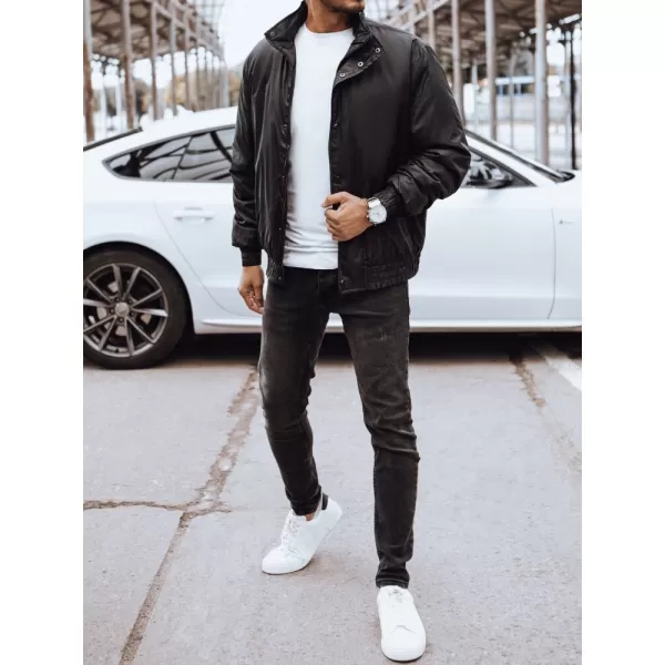  Pánska bunda DSTREET tx4583 ČIERNA 