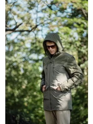 Pánska bunda HUSKY NEBET M DARK KHAKI