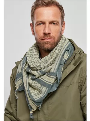 Šatka BRANDIT BD7009 PETROL/KHAKI