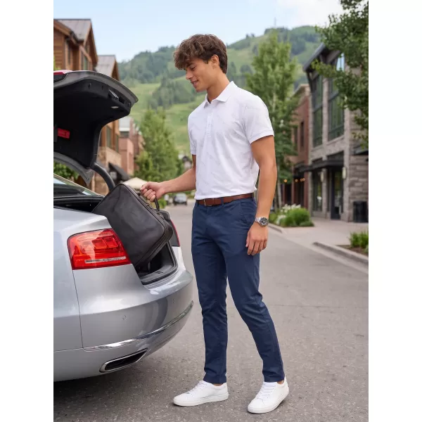  Pánske funkčné tričko s golierom premium ALTISPORT VOJ/ALM050TR05 biela 