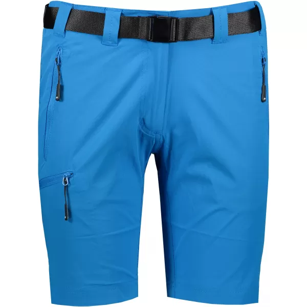  Dámske kraťasy ALTISPORT NoPrint NP/ALW3021NJ BRIGHT BLUE 