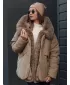 Dámska bunda DSTREET LUNAVI ty4665 BÉŽOVÁ