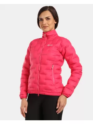 Dámska páperová bunda KILPI PAPILON-W WL0116KI ružová