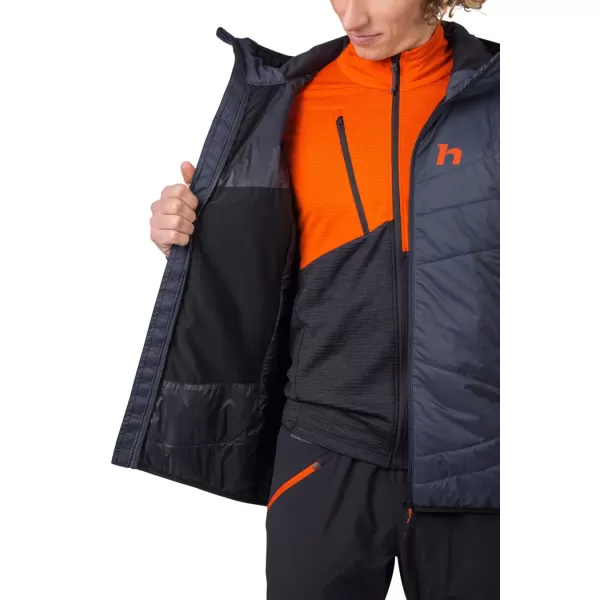  Pánska bunda HANNAH GABBER HOODY STRATIFIED SEA 