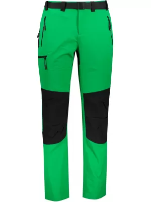 Pánske nohavice ALTISPORT NoPrint NP/ALM6021NJ FERN GREEN/BLACK