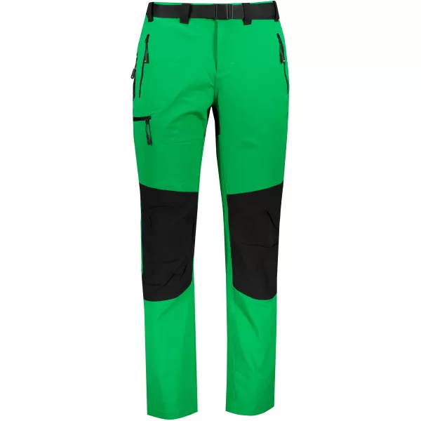  Pánske nohavice ALTISPORT NoPrint NP/ALM6021NJ FERN GREEN/BLACK 