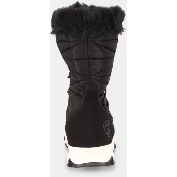  Dámske snehule KILPI FROZEN HIGH WP-W WL0958KI čierna 