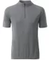 Pánsky cyklo dres ALTISPORT NoPrint NP/ALM215NJ SILVER