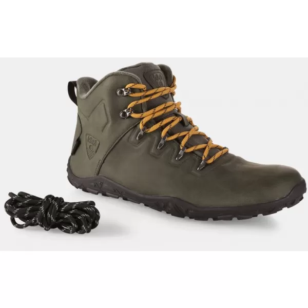  Dámska barefoot obuv KILPI BARE HIGH WP-U WU0954KI TMAVO zelená 