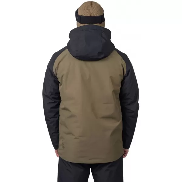  Pánska bunda HANNAH MASCON II DARK OLIVE/ANTHRACITE 