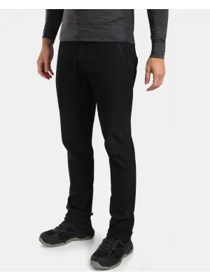 Pánske outdoorové nohavice KILPI TIDE-M WM0413KI čierna