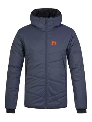 Pánska bunda HANNAH GABBER HOODY STRATIFIED SEA