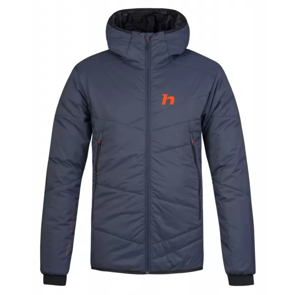  Pánska bunda HANNAH GABBER HOODY STRATIFIED SEA 
