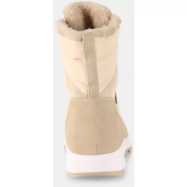  Dámske snehule KILPI CANDY HIGH WP-W WL0959KI béžová 