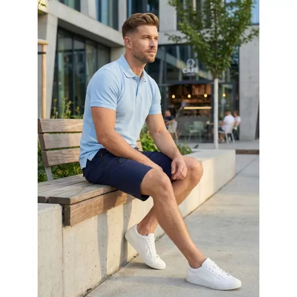  Pánske šortky ALTISPORT NoPrint NP/ALM4021NJ NAVY 