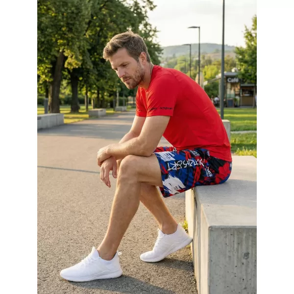  Pánske funkčné kraťasy bez vreciek premium ALTISPORT VOJ/ALM036KRA02 SLOVAK 
