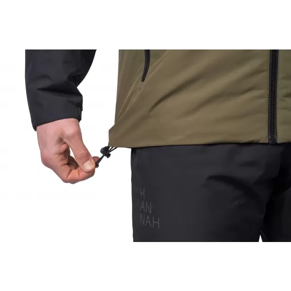  Pánska bunda HANNAH MASCON II DARK OLIVE/ANTHRACITE 