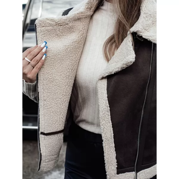 Dámska vesta DSTREET WOOLZIP TY4746 ČERNÁ/KARAMELOVÁ ČIERNA/HNEDÁ 