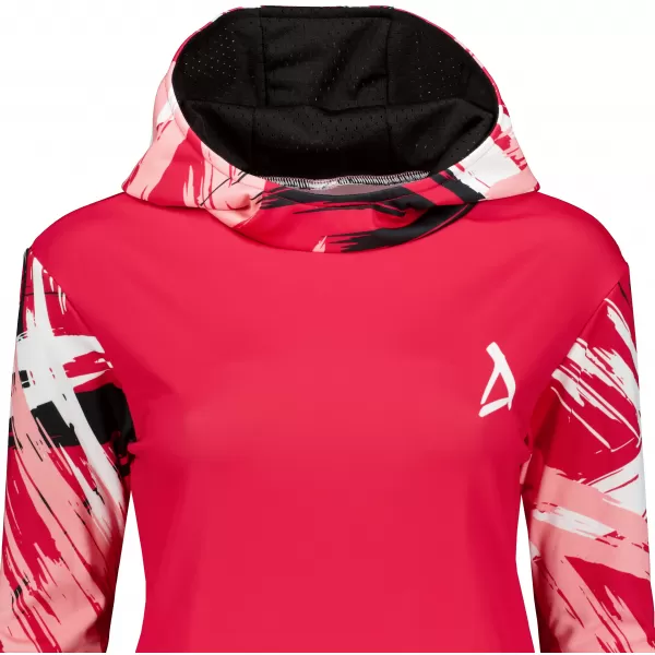  Dámska funkčná mikina premium ALTISPORT VOJ/ALW039MI01 VIVA MAGENTA 
