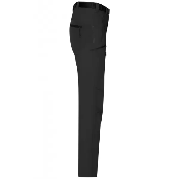  Pánske nohavice ALTISPORT NoPrint NP/ALM6021NJ BLACK/BLACK 
