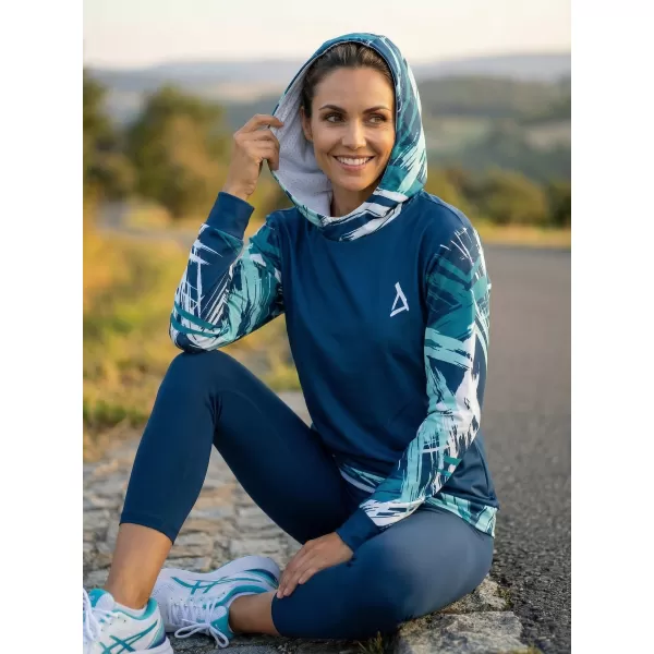  Dámska funkčná mikina premium ALTISPORT VOJ/ALW039MI01 NAVY 