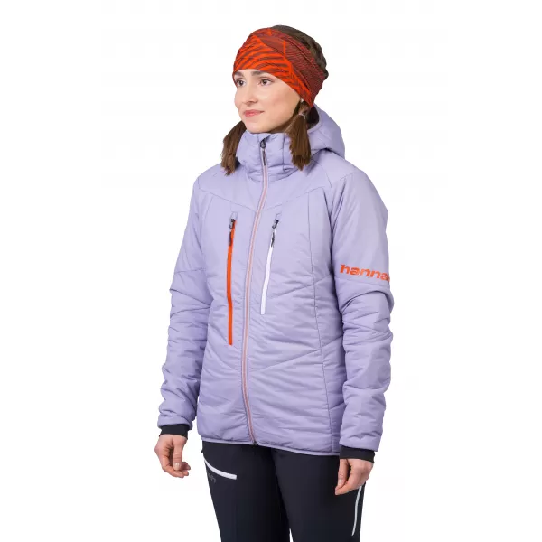  Dámska bunda HANNAH GABBY HOODY II WISTERIA 
