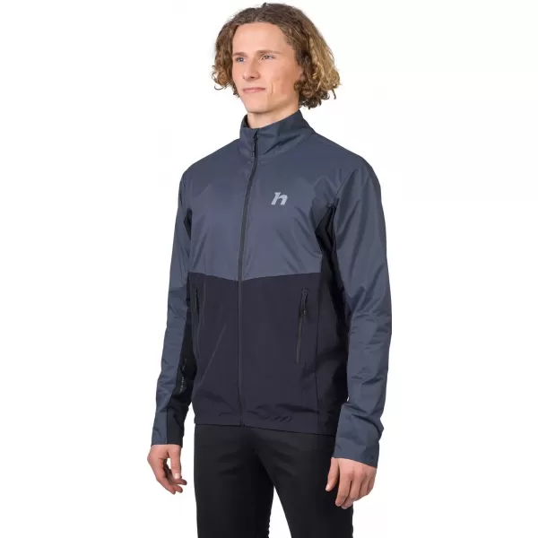  Pánska bunda HANNAH NORDIC II STRATIFIED SEA/ANTHRACITE 