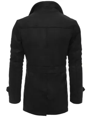 Pánsky kabát DSTREET BLACK