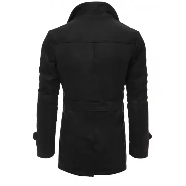  Pánsky kabát DSTREET BLACK 