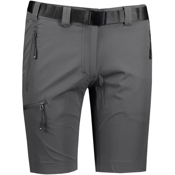  Dámske kraťasy ALTISPORT NoPrint NP/ALW3021NJ CARBON 
