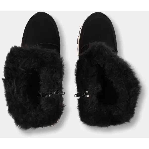  Dámske snehule KILPI FROZEN HIGH WP-W WL0958KI čierna 