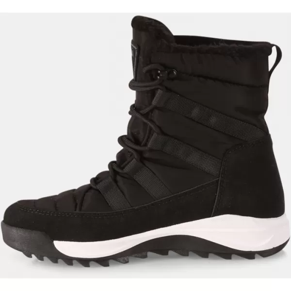  Dámske snehule KILPI CANDY HIGH WP-W WL0959KI čierna 
