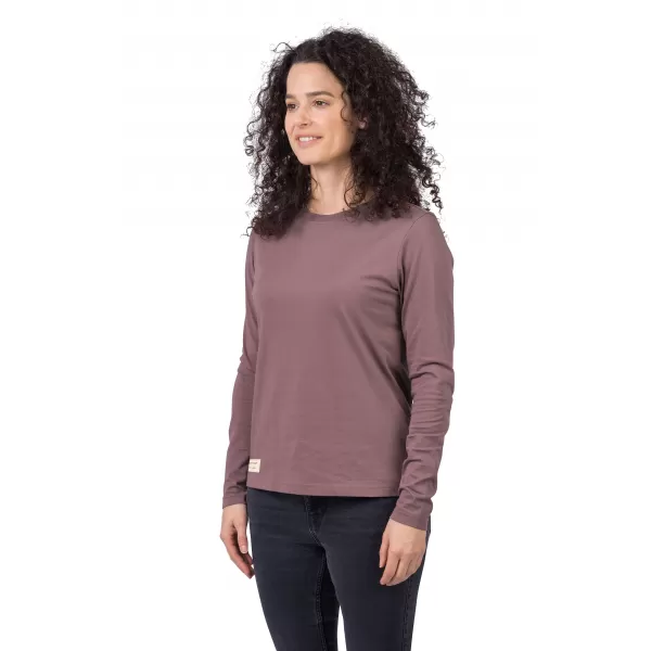  Dámske tričko s dlhým rukávom HANNAH ALERIN ROSE TAUPE 