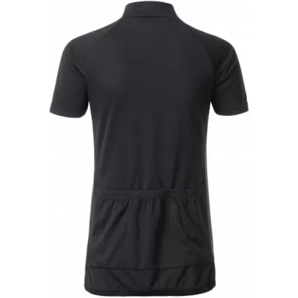  Dámsky cyklo dres ALTISPORT NoPrint NP/ALW115NJ BLACK 