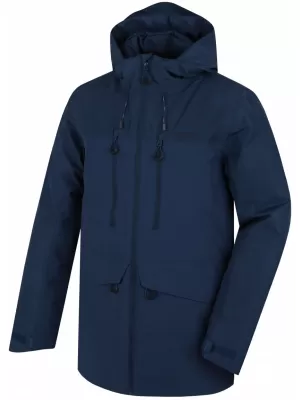 Pánska bunda HUSKY NEBET M DARK BLUE