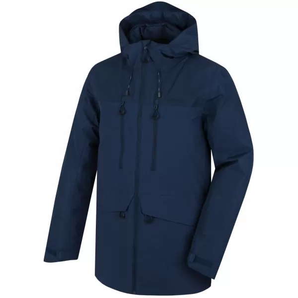  Pánska bunda HUSKY NEBET M DARK BLUE 