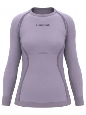 Dámske termo tričko HANNAH THERMO ACTIVE TS L/S W WISTERIA