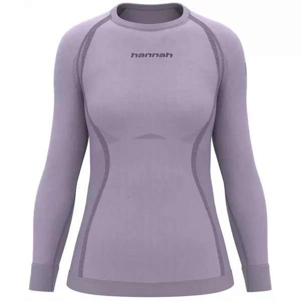  Dámske termo tričko HANNAH THERMO ACTIVE TS L/S W WISTERIA 