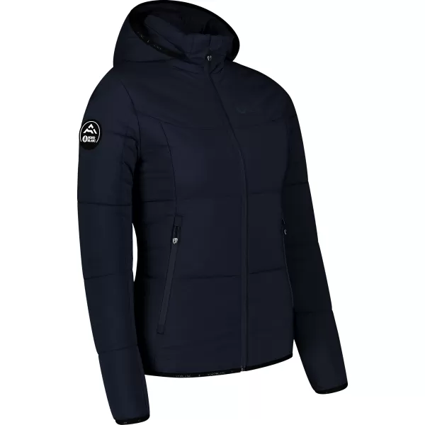  Dámska zimná bunda NORDBLANC ICEFLOES NBWJL8075 modrá 