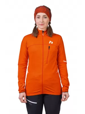 Dámska mikina HANNAH MEDA SPICY ORANGE MEL