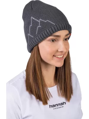 Dámska čiapka HANNAH BRITA ASPHALT