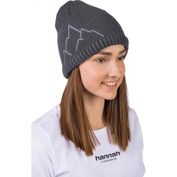  Dámska čiapka HANNAH BRITA ASPHALT 