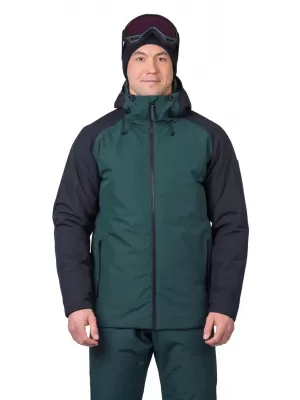 Pánska bunda HANNAH MASCON II SEA MOSS/ANTHRACITE