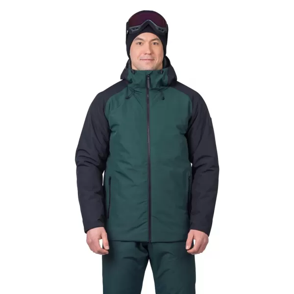  Pánska bunda HANNAH MASCON II SEA MOSS/ANTHRACITE 