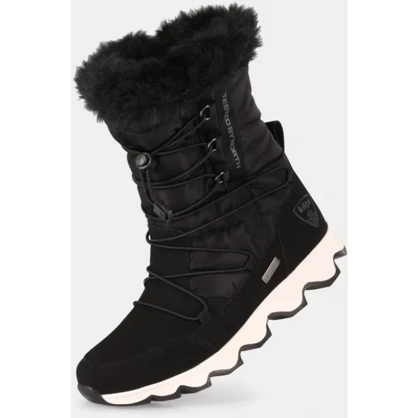  Dámske snehule KILPI FROZEN HIGH WP-W WL0958KI čierna 