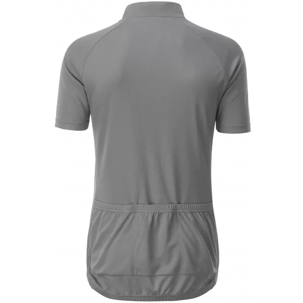  Pánsky cyklo dres ALTISPORT NoPrint NP/ALM215NJ SILVER 
