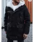 Pánska bunda dstreet čierna