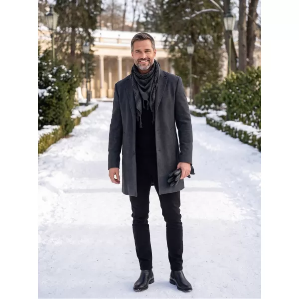  Šál brandit bd7009 Navy/čierny 