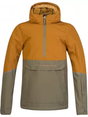 Detská bunda HANNAH JUMY JR GOLDEN BROWN/DARK OLIVE