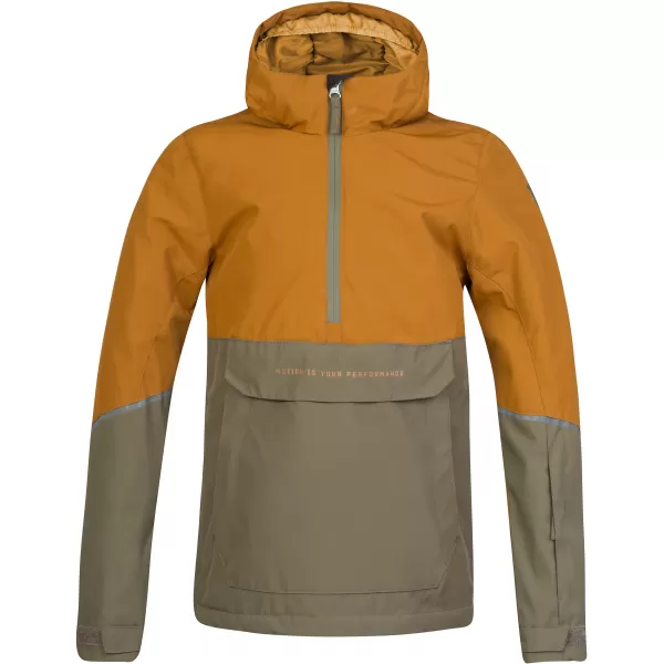  Detská bunda HANNAH JUMY JR GOLDEN BROWN/DARK OLIVE 